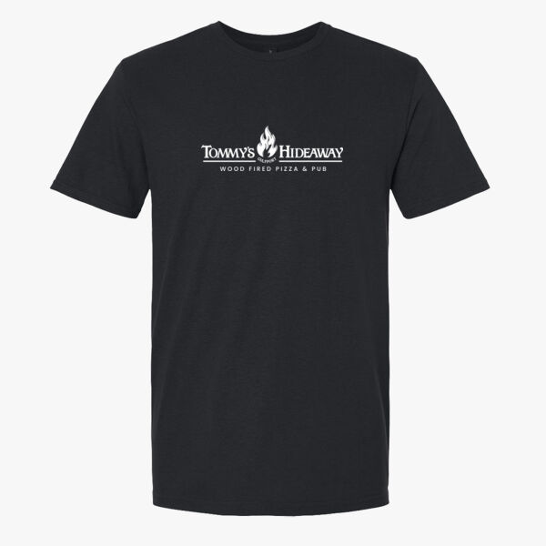 Tommy's Hideaway Ringspun Cotton Server T-Shirt Thumbnail