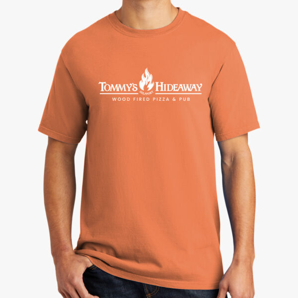 Tommy's Hideaway Beach Wash Garment Dyed Cotton T-Shirt Thumbnail