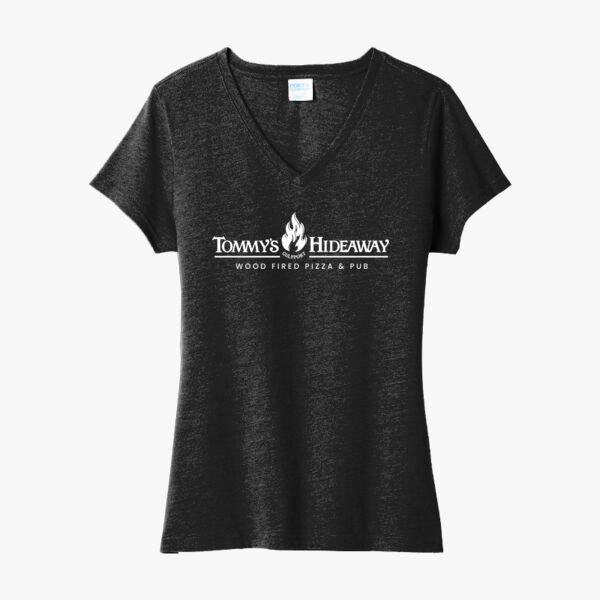 Tommy's Hideaway Ladies Ringspun Cotton Server T-Shirt Thumbnail
