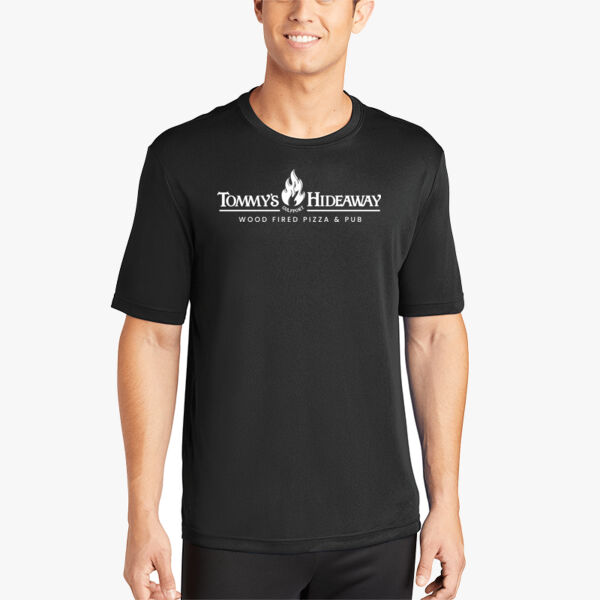 Tommy's Hideaway Moisture Wicking Server T-Shirt Thumbnail