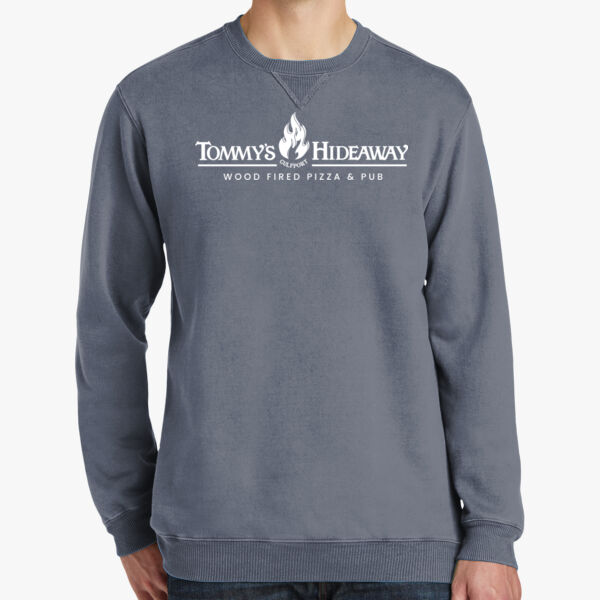 Beach Wash Garment-Dyed Crewneck Sweatshirt Thumbnail