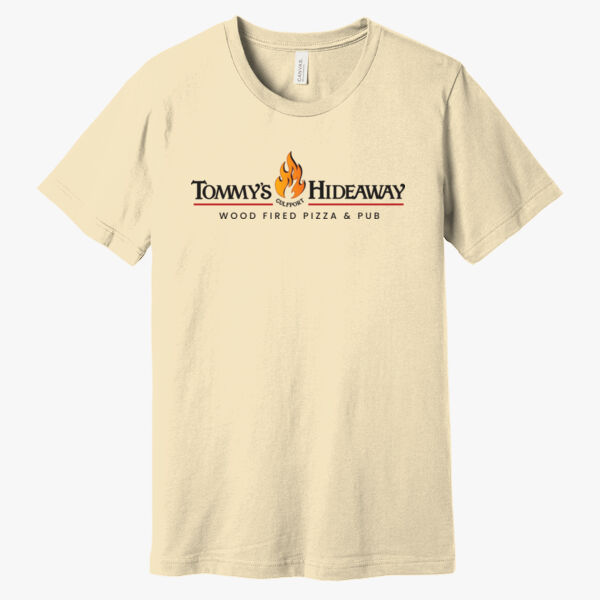 Tommy's Hideaway Full Color Bella Canvas Logo Tee Thumbnail