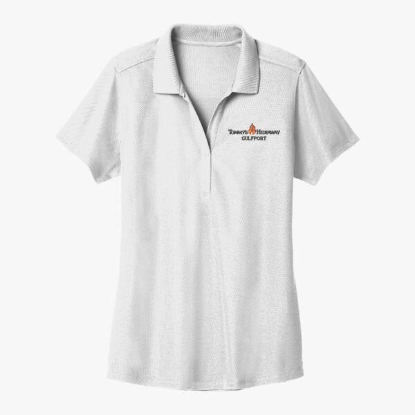 Ladies White Polo Thumbnail