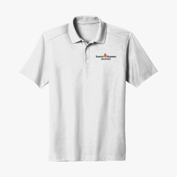 Men's White Polo Thumbnail