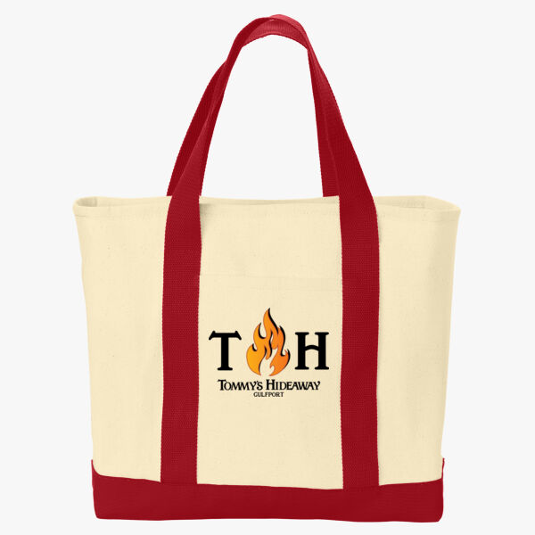 Tommy's Hideaway Shopping Tote Thumbnail