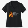 Women's Dri Mesh ® V Neck Polo Thumbnail